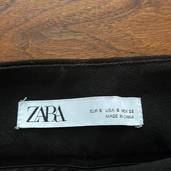Zara dress culottes sz sm - Picture 2 of 3
